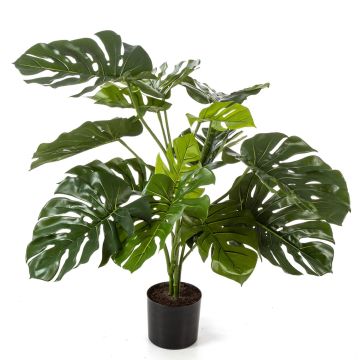 Philodendron Monstera Deliciosa artificiel LESATH, 85cm