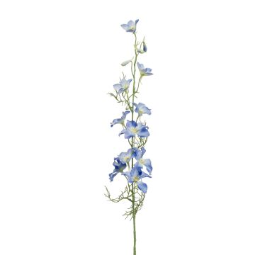 Delphinium artificiel NARUMI, bleu clair, 90cm