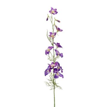 Delphinium artificiel NARUMI, violet, 90cm