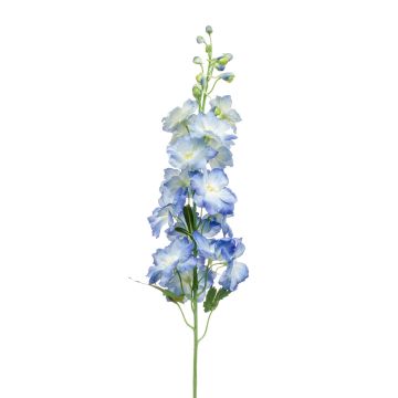 Pied d'alouette décoratif SETSUKO, bleu clair, 95cm