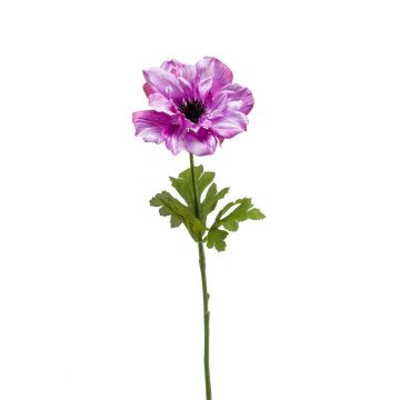 Anémone artificielle TAIKI, lilas, 55cm