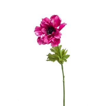 Anémone artificielle TAIKI, rose, 55cm