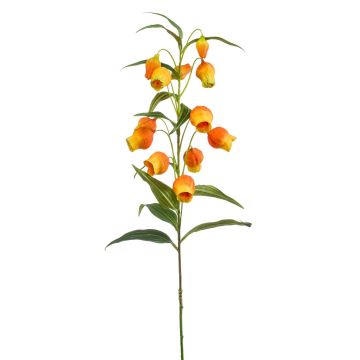 Fausse fleur Sandersonia aurantiaca NIZAR, orange, 100cm
