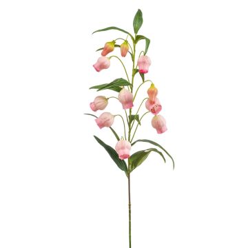 Fausse fleur Sandersonia aurantiaca NIZAR, rose, 100cm