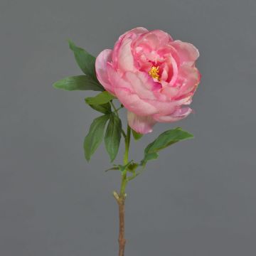 Pivoine artificielle BARBRO, rose-crème, 65cm Pivoine artificielle BARBRO, rose-crème, 65cm