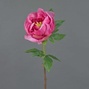 Pivoine artificielle BARBRO, rose, 65cm Pivoine artificielle BARBRO, rose, 65cm