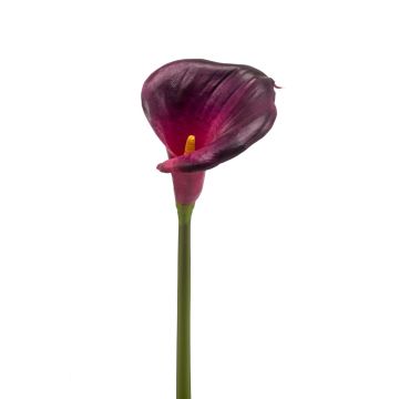 Fleur décorative Calla DAISCHI, rouge bordeaux, 70cm