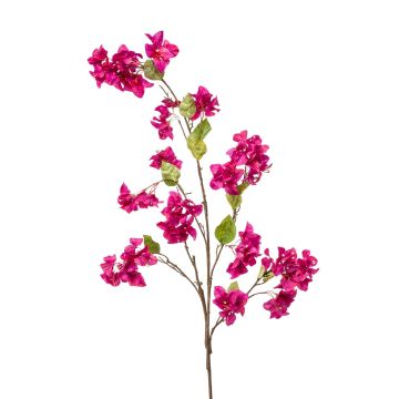Branche décorative de Bougainvillier MIKKI avec fleurs, rose, 130cm