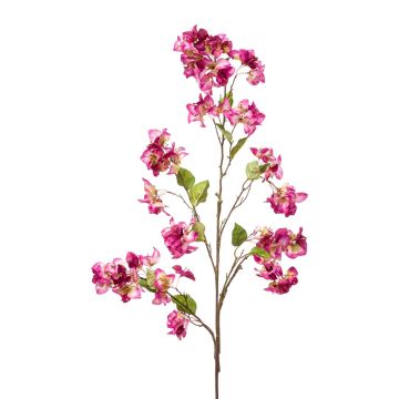 Branche décorative de Bougainvillier MIKKI avec fleurs, violet, 130cm