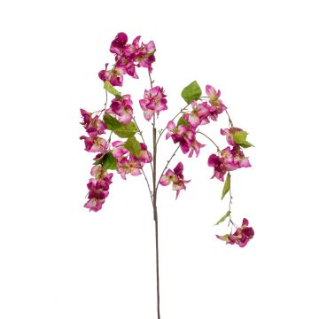 Branche décorative de Bougainvillier MIKKI avec fleurs, violet, 120cm