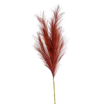 Herbe de la Pampa artificielle AMATSIA, rouge-brun, 115cm
