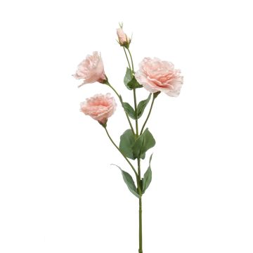 Fleur artificielle Lisianthus JENO, rose 70cm