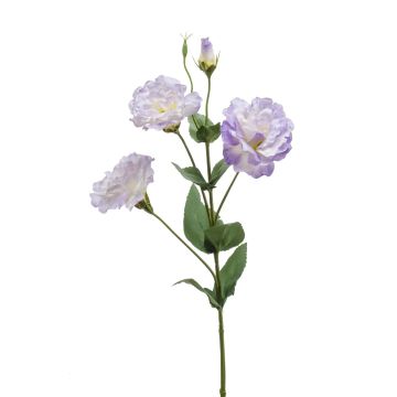 Fleur artificielle Lisianthus JENO, lavande, 70cm
