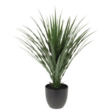 Plante artificielle Aloe Vera TAXCO en pot décoratif, vert, 75cm