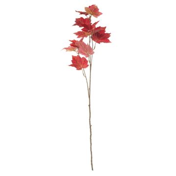 Branche d'érable artificielle PORTREE, rouge, 90cm