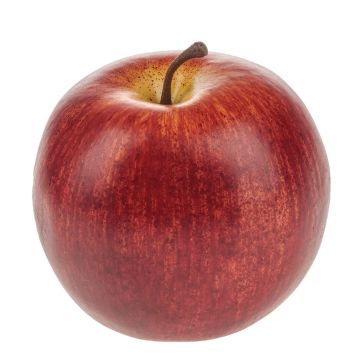 Pomme artificielle MONANS, rouge, 8cm