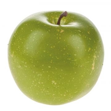 Pomme artificielle MONANS, vert clair, 8cm