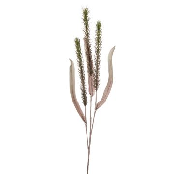Branche artificielle de Liriope TAHA, vert-brun, 120cm