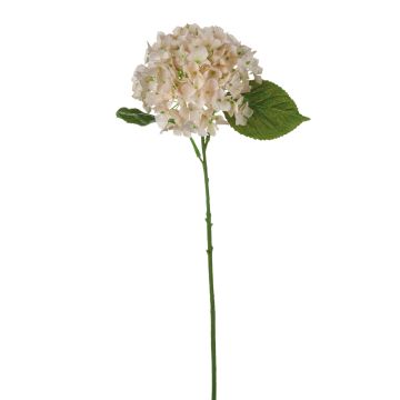 Hortensia en tissu LOBPURI, rose clair, 55cm