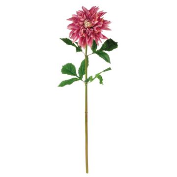 Fausse fleur Dahlia TURENA, rose, 75cm