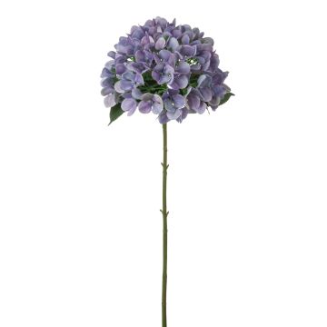 Hortensia artificiel RELENA, violet clair, 65cm