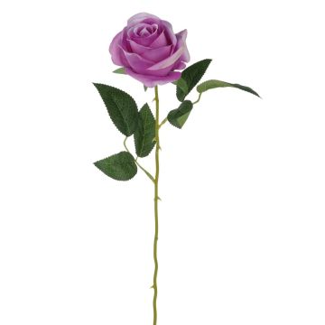 Rose artificielle SEENSA, fuchsia, 55cm, Ø7cm
