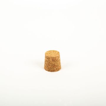 Bouchon conique SERILDA en liège aggloméré, naturel, 2,7cm, Ø2,4/2,8cm