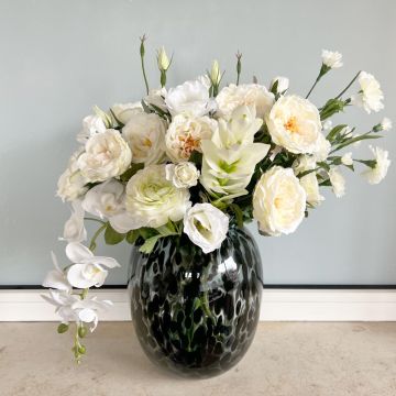 Bouquet de fleurs personnalisé - demande cliente de Ceren
