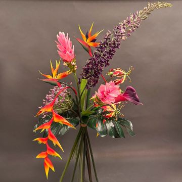 Bouquet création Hello Sunshine – demande du client Josef