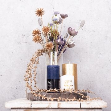 Explosion de fleurs du Nouvel An