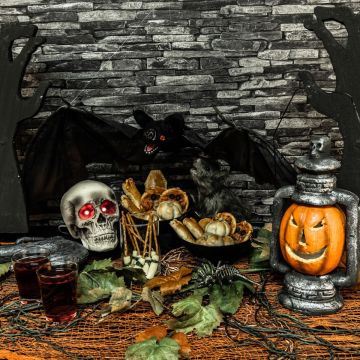 Halloween - Dîner effrayant