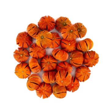 Mandarines séchées NIARATU, incisées, orange, Ø4-5cm, 250g Mandarines séchées NIARATU, incisées, orange, Ø4-5cm, 250g