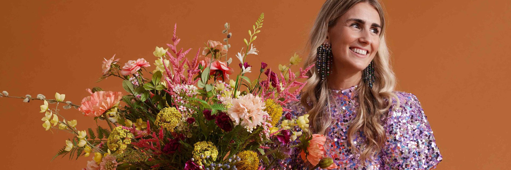 Fleurs &amp; plantes artificielles d'Emerald sur INNA Glas
