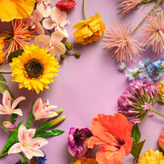 Fleurs artificielles