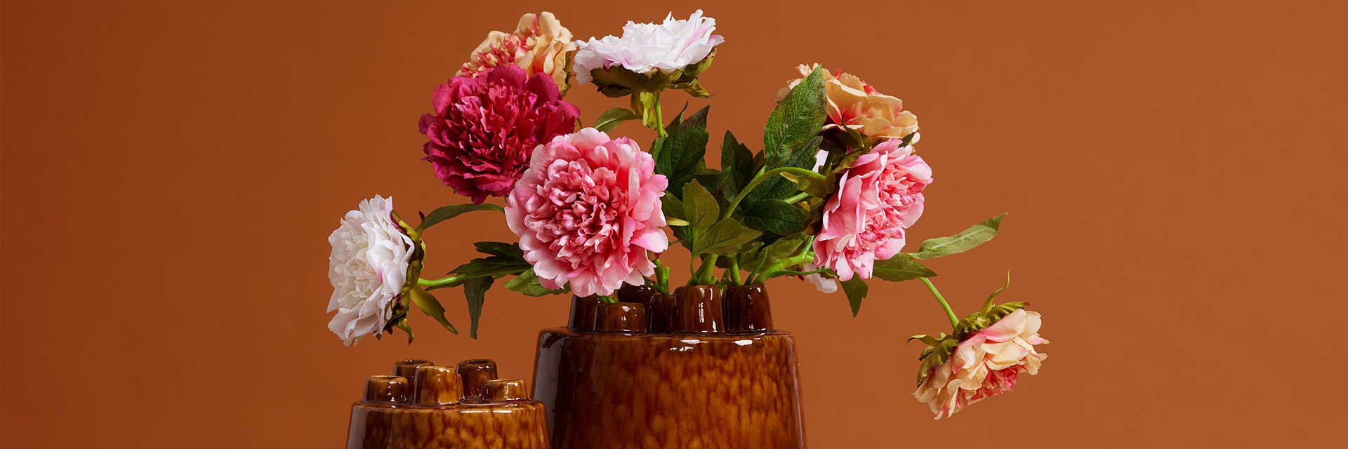 Bouquets artificiels d'Emerald