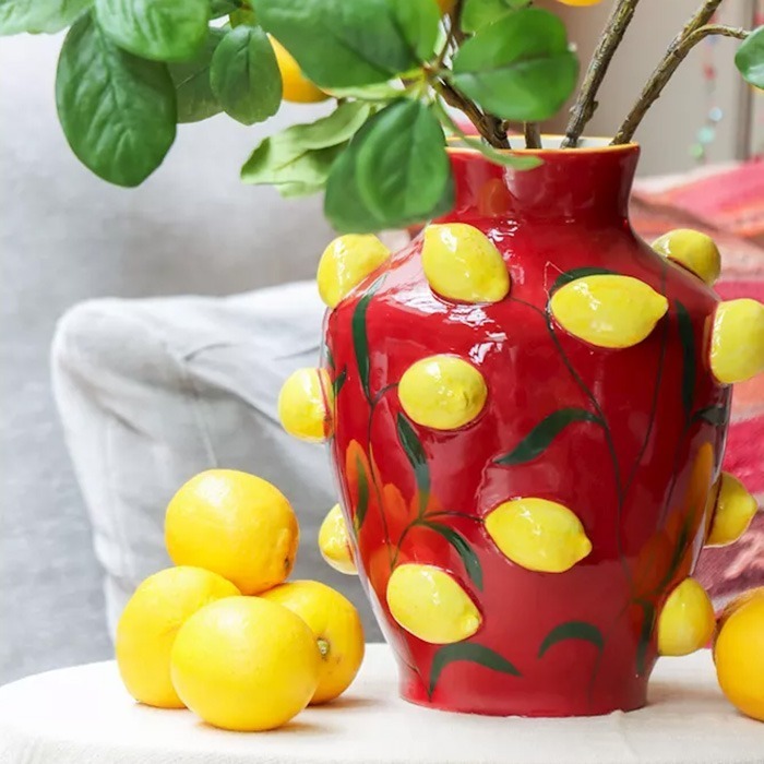 Déco avec des fruits