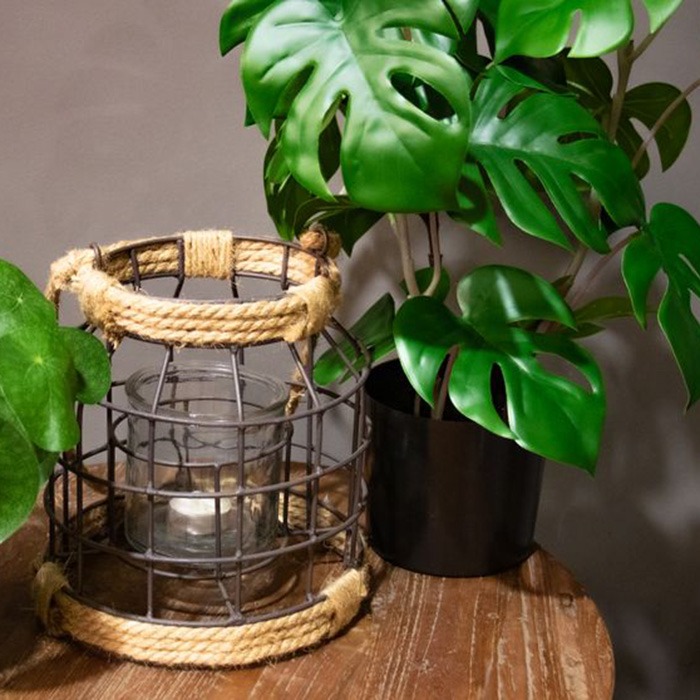 Idées déco avec des plantes artificielles