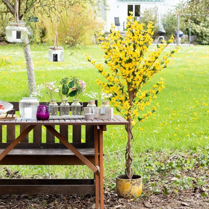 Déco avec des arbres