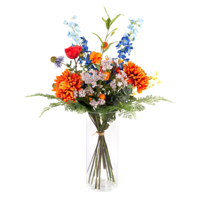 Bouquets de chrysanthèmes