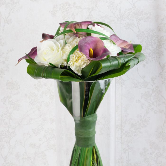 Re-création de bouquet de mariée pour Janine