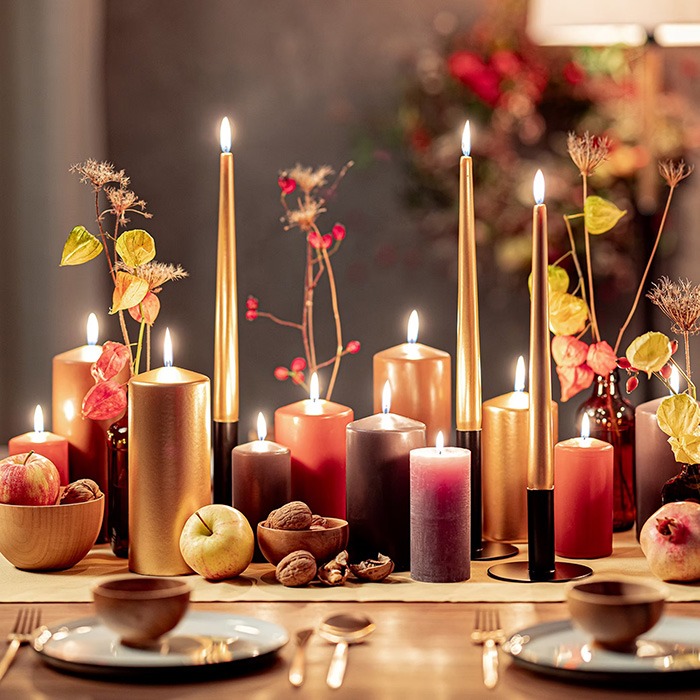 Bougies de l'avent