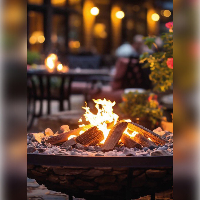 Coquilles de flammes