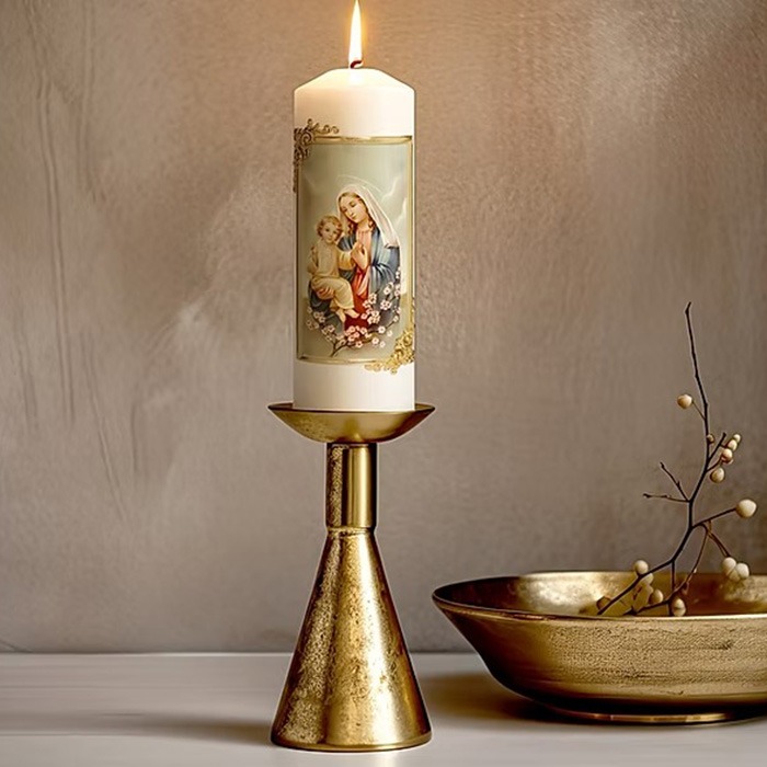 Bougies d'&eacute;glise