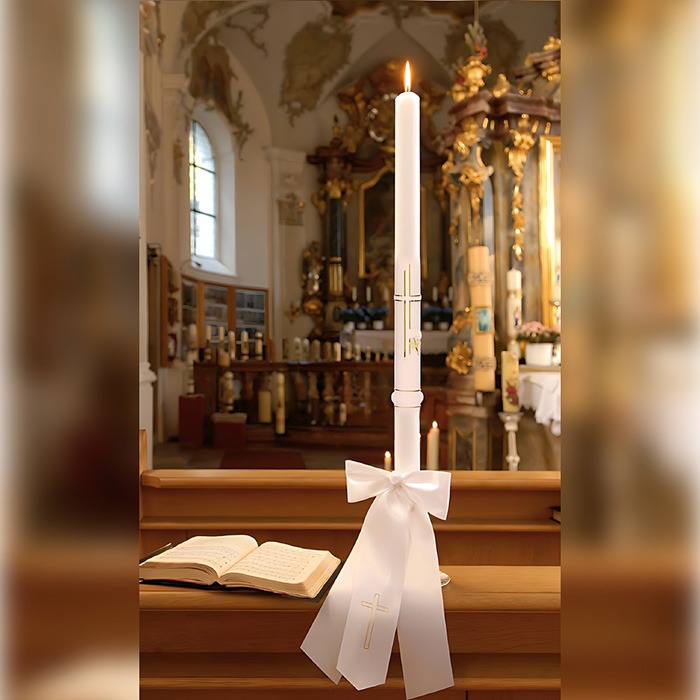 Bougies de communion