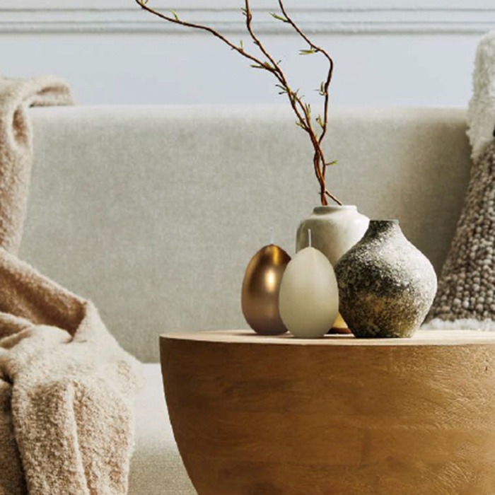 Bougies &oelig;ufs de P&acirc;ques