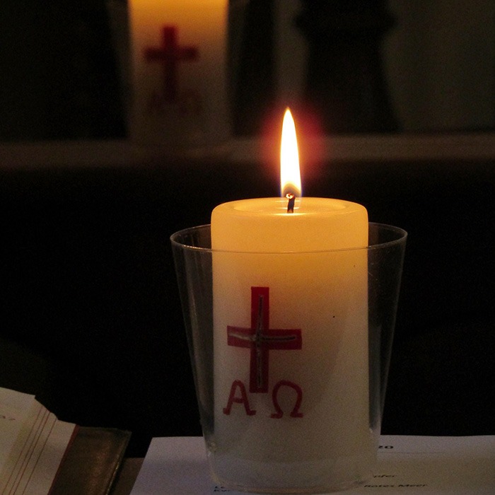 Bougie de P&acirc;ques