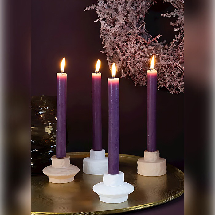 Bougies chandelle