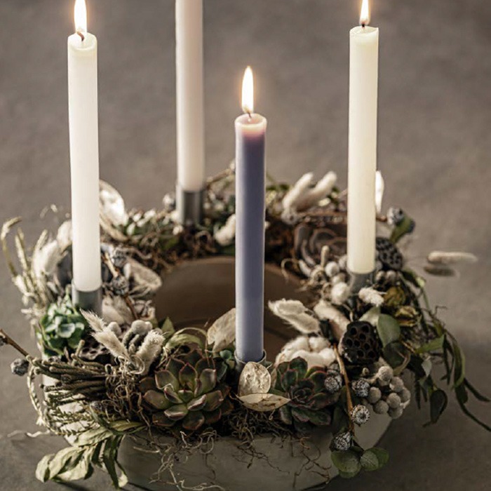 Couronnes de bougies