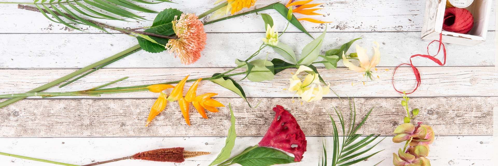 Décoration florale personnalisée pour Carnaval