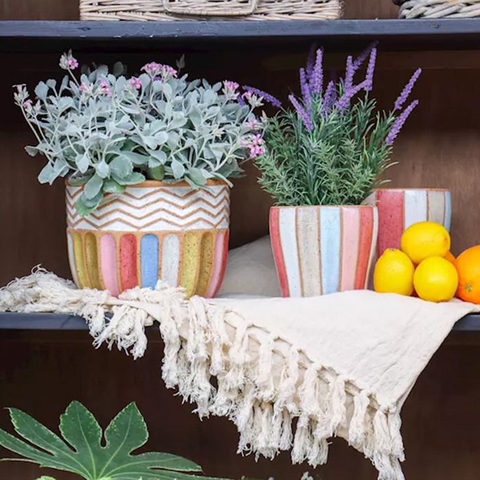 Idées déco avec des cache-pots